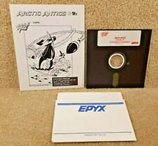 Vintage 1987 Apple IIe IIc II+  Epyx Spy vs Spy Arctic Antics Computer Game picture