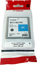 GENUINE Canon BCI-1431 Photo Cyan for imagePROGRAF W6200 W6400 picture