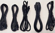 Power Cable PVC 3X0.75mm (U-2002) 2,5A 250V Made in China, Set of 5 picture