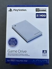 Seagate Game Drive for PS5 2TB External HDD - USB 3.0, Officially Licensed, Blue picture