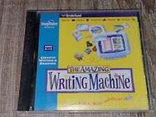 The Amazing Writing Machine, Ages 6 - 12 (PC/Mac CD-ROM, 1996) Vintage picture