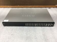 Cisco SF300-24PP 24-port Managed PoE+ Switch, Tested/Working/Factory Reset picture