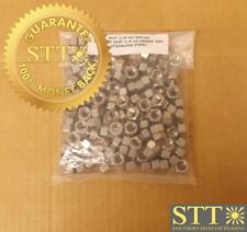 HEX NUT SIZE 3/8-16 GRADE 304 STAINLESS STEEL ( LOT OF 158 ) NEW picture