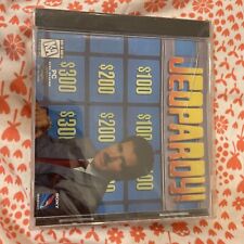 Vtg 1995 Jeopardy PC CD-Rom for Windows Computer Game NEW SEALED alex trebek picture