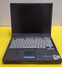 Retro COMPAQ Armada E500 Pentium III Laptop Computer Vintage - Sold as is picture