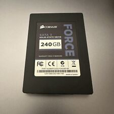 Lot of 10 CORSAIR Force Series™ 3 240GB SATA 3 6G/s Solid-State Drive F240GB3-BK picture