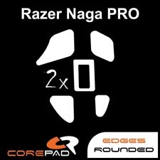 Corepad Skatez Razer Naga Pro Replacement Mouse Feet Mouse Glider Hyperglides Teflon picture