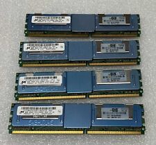 32GB (4x8GB) 398709-071 HP/Micron PC2-5300F DL380 DL360 DL580 Server Memory picture