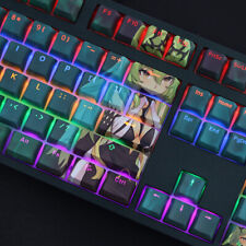 Mobius Theme Honkai Impact 3 PBT Translucent Keycaps for OEM Mechanical Keyboar picture
