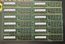 96GB (12x8GB) SAMSUNG M393B1K70CH0-YH9 PC3L-10600R 2Rx4 Server Memory Dell R610 picture