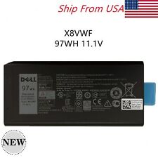NEW Genuine 97Wh X8VWF 4XKN5 VCWGN Battery For Dell Latitude 5404 7404 5414 7414 picture