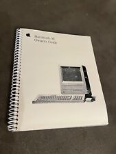 Macintosh SE Owners Guide Manuals for Apple Computer - Brand New 116 Pages picture