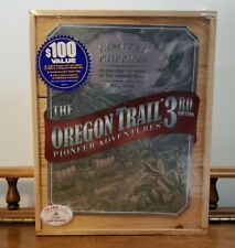The Oregon Trail - 3rd Edition PC Game - Limited Edition Wood Box Set NEW NO UPC picture