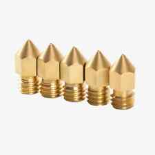 5Pcs 0.4mm MK8 Ender Nozzles 3D Printer Brass Nozzles Extruder for CR-10/Ender picture