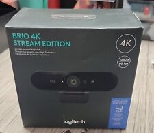 Logitech BRIO 4K 60fps Stream Edition Ultra HD 1080P USB Webcam 960-001194 picture