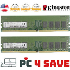 Kingston 16GB DDR4 2400MHz ( 8GB x 2 ) Kit 1RX8 PC4-2400R 19200 Desktop Memory picture