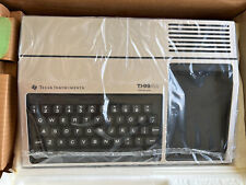 Vintage Texas Instruments TI99/4A Home Computer, New Old Stock picture