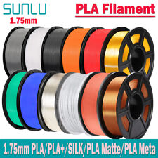 SUNLU PLA PLA+ PLA-Matte PLA-Meta SILK 3D Printer Filament 1.75mm 1KG/ROLL picture