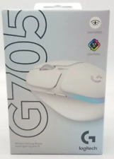 Logitech - G705 Aurora Collection Wireless Optical Gaming Mouse - White Mist picture