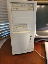 Vintage 1990s Beige Dixie Computers Desktop Tower PC- No Power picture