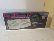NEW Vintage IBM Rapid Access Pro Keyboard 09N5542 Factory *SEALED*  picture
