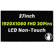 27 inch Replacement IPS FHD LCD Display Non-Touch Screen For Pavilion 27-CA1000 picture