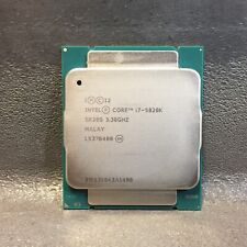 Intel Core i7-5820K SR20S 3.30GHz Six Core LGA2011-3 15MB Processor CPU Tested picture