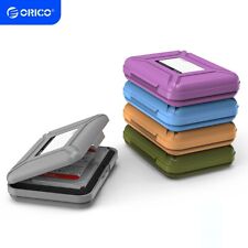 ORICO 5 Packs Hard Drive Cases for 3.5'' HDD/SSD Portable Hard Drive Storage Box picture