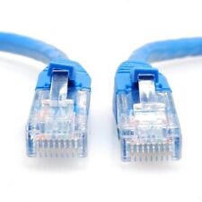Etronic ® Networking Cat5e Patch Cable - (100 Feet) - Blue RJ45 New picture