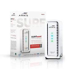 ARRIS SURFboard SB6183 16x4 Docsis 3.0 Cable Internet White Modem Gaming Speed picture
