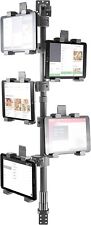 iBOLT TabDock Point of Purchase Wall Mount - with 5 Tablet Holders picture