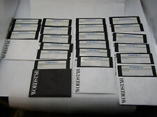 Wordstar 5.5 PC-DOS 5 1/4” Disks, 21 disks untested  USA picture