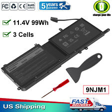 9NJM1 99Wh Battery For Dell Alienware 17 R4 15 R3 R4 Series MG2YH 0546FF HF250 picture