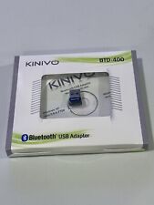 NEW Kinivo BTD-400 Bluetooth USB Adapter for PC- Windows XP, Vista, 7 - 8 picture
