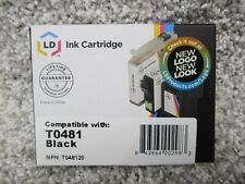 LD Recycled Ink Cartridge LD-T0481 Black- New in Box picture