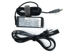 Original Lenovo AC Power Adapter 65W Charger for Laptop Thinkpad T500 T510 T530 picture