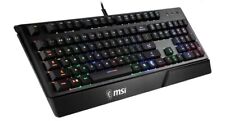 MSI GK20 Vigor Keyboard and Wired MSI Clutch GM08 Mouse picture