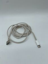 Apple - 6.6' (2M) USB-C to MagSafe 3 Charging Cable for MacBook Pro - White picture