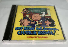Get Ready For School, Charlie Brown CD ROM 1995 Brand NEW picture
