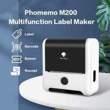 Phomemo 80mm Label Maker Machine Portable Bluetooth Wireless Mini Mobile Printer picture