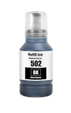 1 PK 127ml T502 Black ink bottle for Epson Workforce ET-3750 ST-2000 ST-3000 NEW picture
