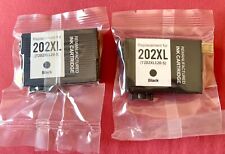 202XL 202 XL T202XL Reman Ink Cartridges for Epson XP-5100 WF-2860 Lot Of 2 picture