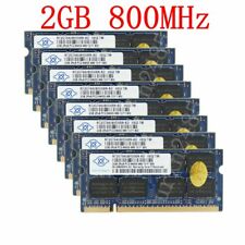NANYA 16GB 8GB 4GB 2GB PC2 6400S DDR2 800MHz SODIMM Laptop Memory RAM LOT AB picture
