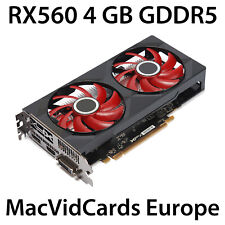 MacVidCards AMD Radeon RX560 4 GB GDDR5 Video Card for Apple Mac Pro BOOT SCREEN picture