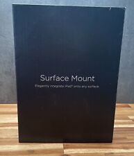 iPORT Surface Mount WHITE Bezel for iPAD AIR 1/2 or iPAD PRO 9.7-inch - NIB picture