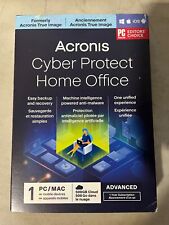 NEW Acronis Cyber Protect Home Office (formerly Acronis True Image) | Advanced picture