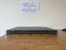 Cisco CATALYST WS-C2960X-48FPS-L 48 GIGE POE 740W, 4 x 1G SFP, LAN Base picture