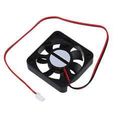 4X(DC 12V 2 Pins Connector Brushless Cooling Fan 50mm x 50mm x 10mm C9B9)9113 picture