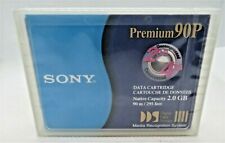 SONY PREMIUM 90P DDS DATA CARTRIDGE 2.0GB   