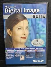 Microsoft Digital Image Suite 9 (2003, PC) Two Disc CD Set picture